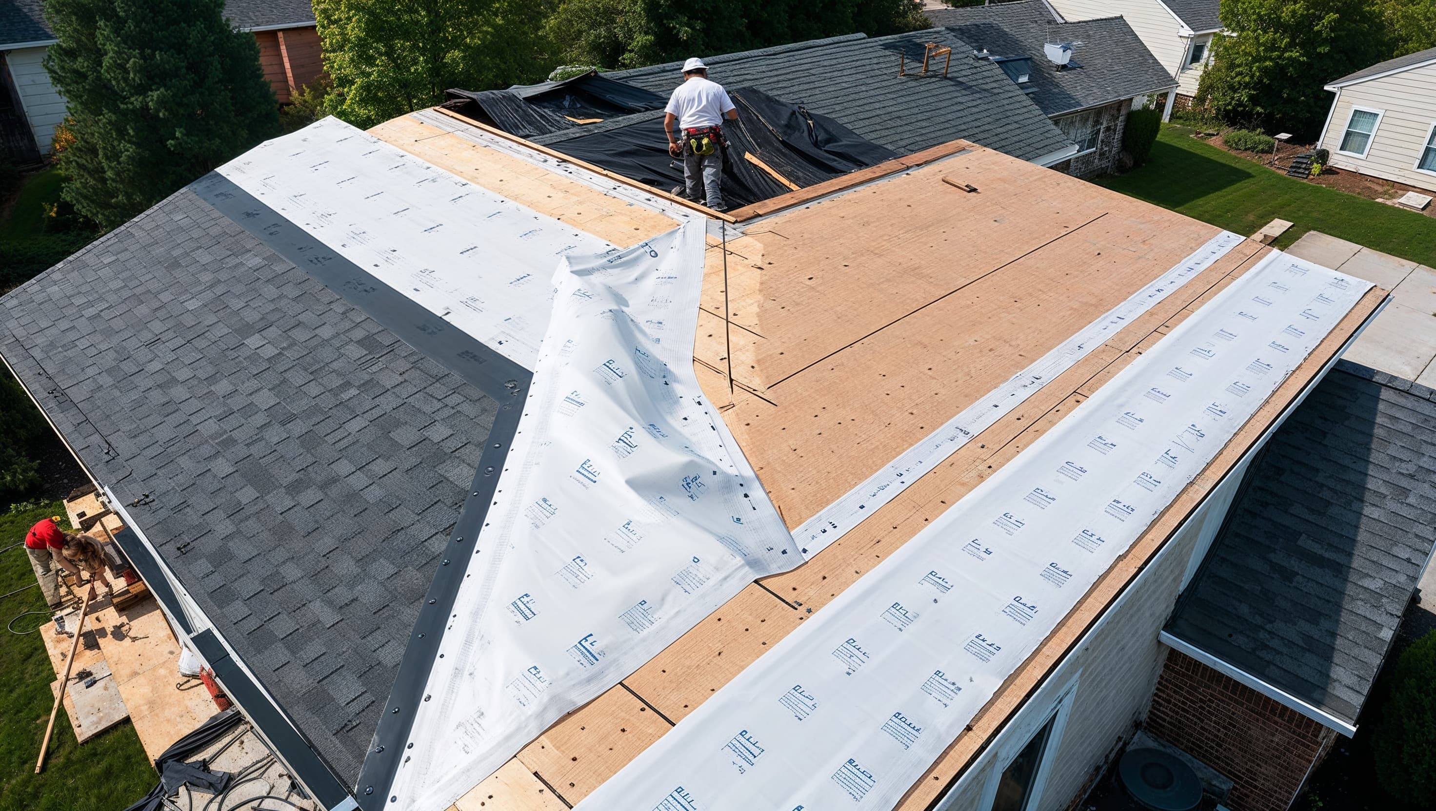 The Role of Underlayment in a Roofing System