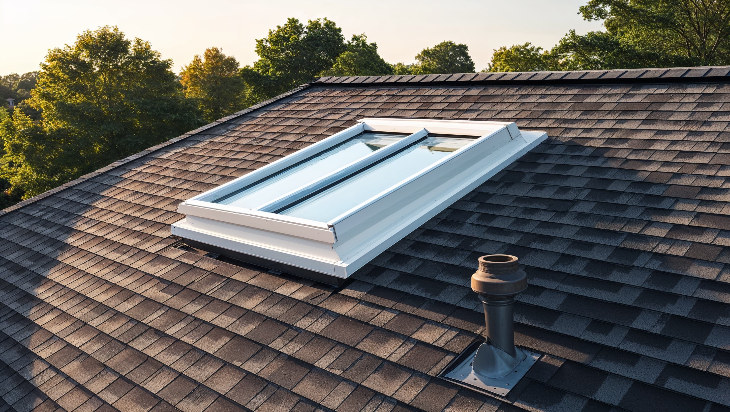 After: pipe-boot-skylight-flashing-woodland-park-nj