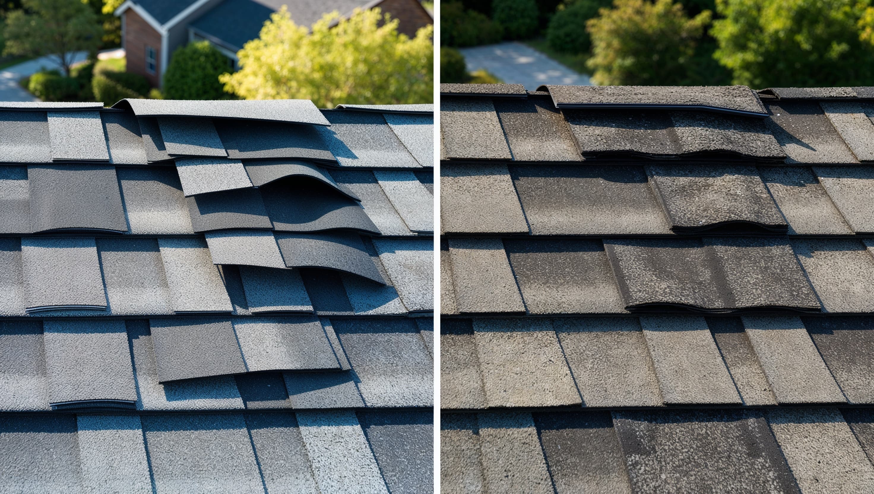 Wind Damage vs Age Damage: Telling Them Apart