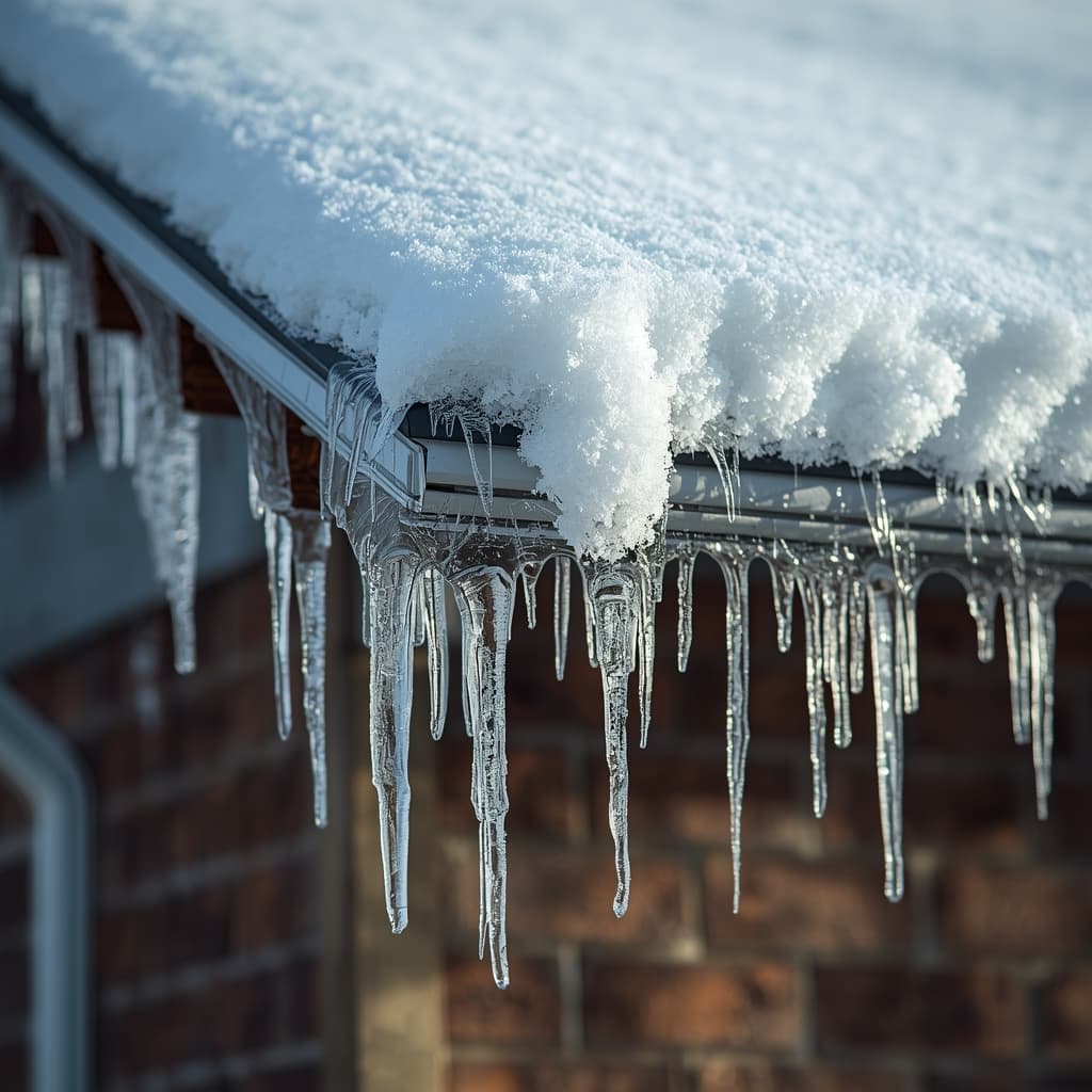 How Ice Dams Form and What They Do to Your Roof - A1 Professional Chimney and Roofing LLC